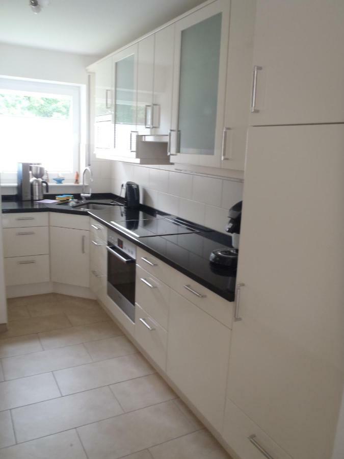 Borkumperle Apartment Bagian luar foto